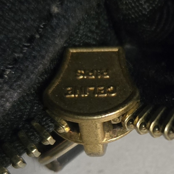 CELINE Macadam Coated Canvas Boston Bag - Picture 12 of 16